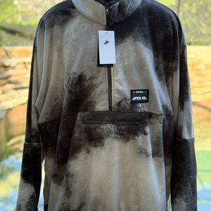 NIKE CLUB 1/2 ZIP PULLOVER HV4628-254 (XL)